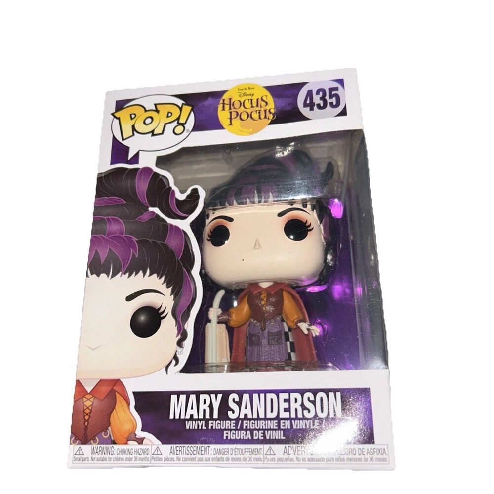 Funko Pop Disney Hocus Pocus Mary Sanderson #435 Vinyl Figure